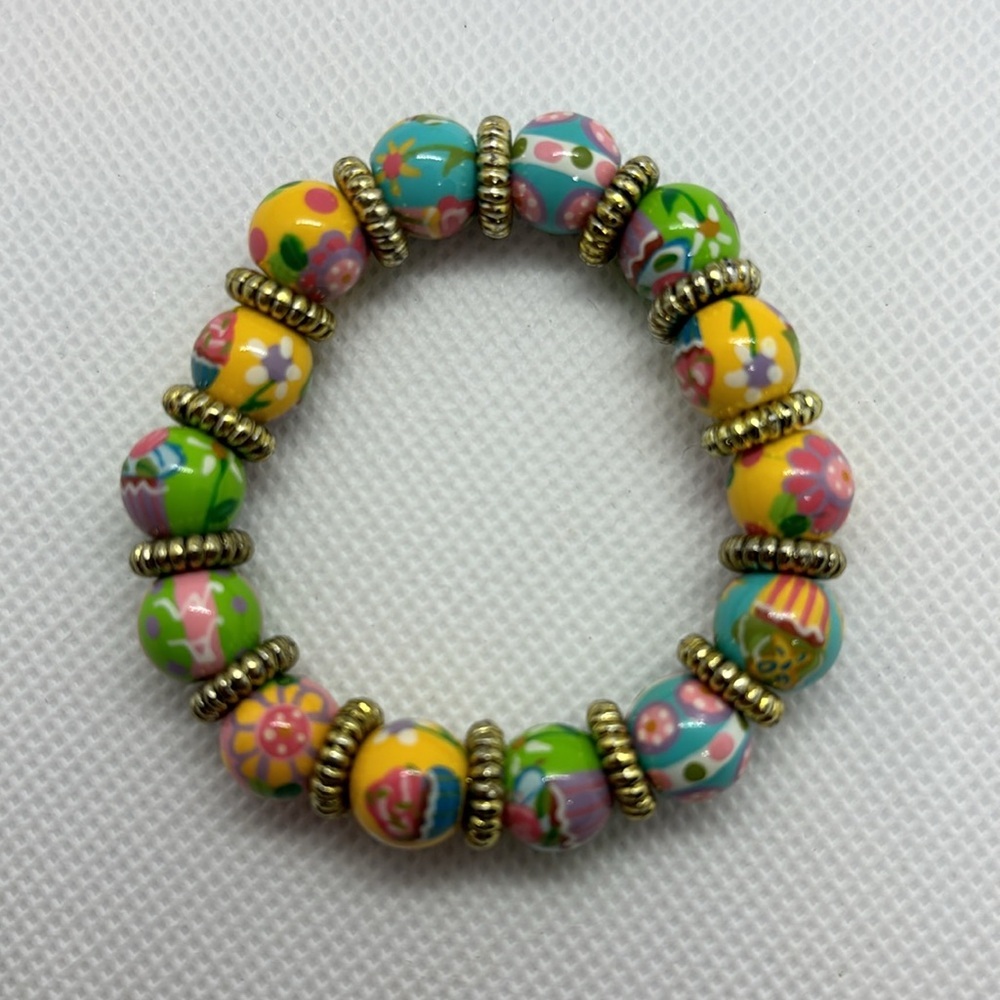 Angela Moore Classic Beaded Bracelet - Small - Picture 3 of 3